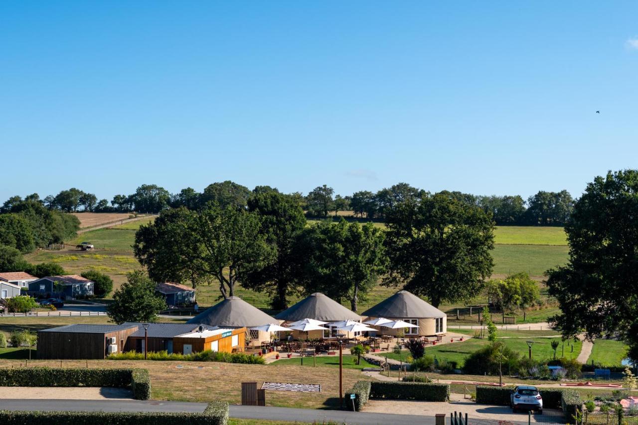Domaine Melusine - A 2Km Du Puy Dufou France ! Hotel Les Épesses Exterior foto