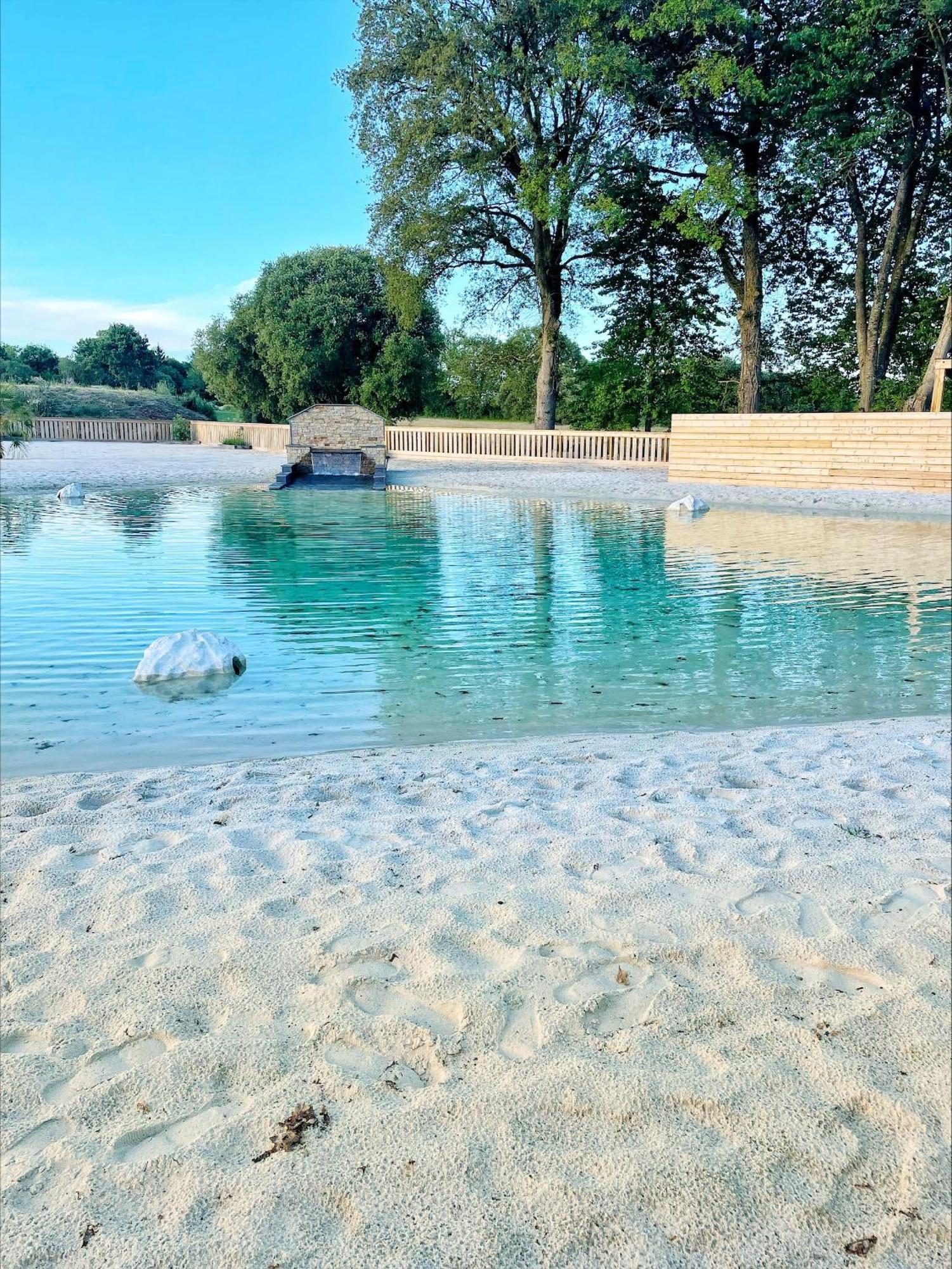 Domaine Melusine - A 2Km Du Puy Dufou France ! Hotel Les Épesses Exterior foto